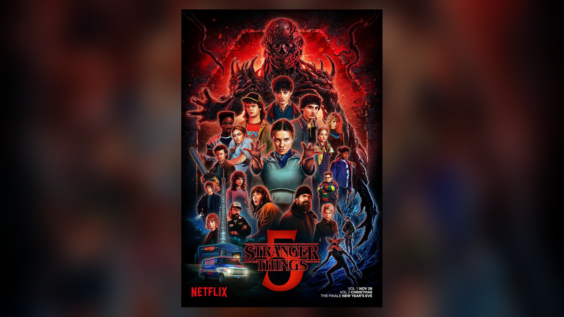 Stranger Things cover art